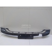 Решетка в бампер центральная Mazda Mazda 3 (BL) (2009 - 2013) BCM5501T2A
