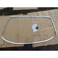 Мерседес w126 1sel накладка стекло tylnej хромированная набор