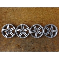 Audi a4 b7 колёсные диски 17 дюймовый 5x112 8e0601025as комплект