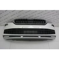 Бампер передний в сборе Skoda Kodiaq 2016 565807221A