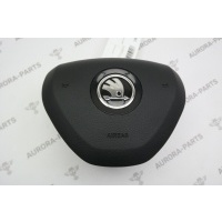 Подушка безопасности в руль Skoda Kodiaq 2016 6V0880201RIZY