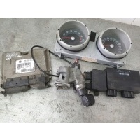 Блок управления комплект volkswagen поло 6n2 1 , 4 16v 036906034d