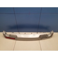 Юбка заднего бампера Ford Explorer 2010-2019 FB5Z17K835EPTM