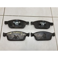 Колодки тормозные передние к-кт Brembo Focus III (2011 - 2019) P24157
