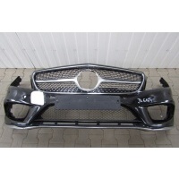 Бампер передняя мерседес cls 218 amg рестайлинг 14 - 18