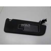Козырек солнцезащитный (внутри) VAG A7 (4G8) (2011 - 2018) 4G0857552DJY1