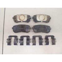 Колодки тормозные задние дисковые к-кт Hyundai-Kia Picanto (2011 - 2017) 58302C1A15