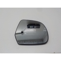 Стекло зеркала механического правого Renault Duster 2012 963659141R