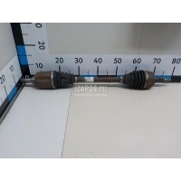 Полуось передняя левая Renault Duster 2012 391016491R