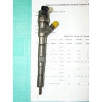 Форсунки 2 , 5crdi hyundai kia 0445110186 проверенные