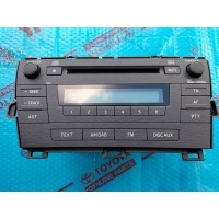 Радио заводские toyota prius iii 09 - 15 состояние оч.