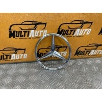 Эмблема решетки радиатора Mercedes ML, GL, GLE, GLS W166, X166 2011-2019 A0008172116