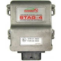 Блок управления газа снг блок ac stag 4