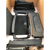 Audi q7 sq7 4m обивка багажника комплект 5 - 7 os.