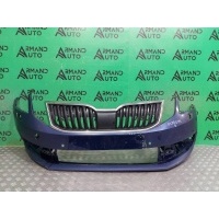 Бампер Skoda Octavia 3 A7 (5E) 2017-2020 5EU807221G, 5EU807221F