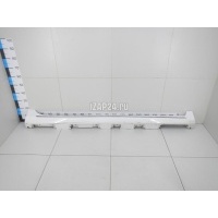 Накладка на порог (наружная) Toyota Camry V50 (2011 - 2018) 7585106917