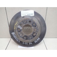 Диск тормозной задний Hyundai-Kia Santa Fe (DM) (2012 - 2018) 584112W010