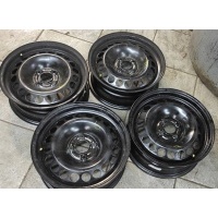 4x100 колёсные диски штампованные 6jx15 et39 gm opel crosa d