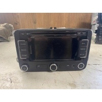 Volkswagen passat b7 радио компакт - диск нави 3c8035279g