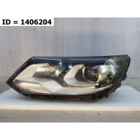 Фара левая Volkswagen Tiguan I Рест. (2011-2016) 5N1941753B