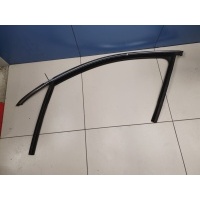 Направляющая стекла передней левой двери Skoda Superb 3T 2008-2015 3T0837431E