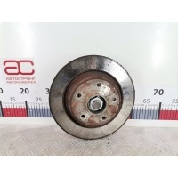 Ступица (кулак цапфа) задняя левая Renault Laguna 2 (-) 2002 ,7701477982