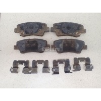 Колодки тормозные задние дисковые к-кт Hyundai-Kia Soul (2014 - 2019) 58302G4A50