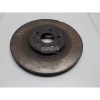 Диск тормозной передний вентилируемый Nissan Q50 (V37) 2013 40206JL00B
