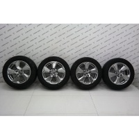 Литые диски R18 с летней резиной 225/60/18 Bridgestone Alenza Toyota RAV 4 XA50 2018 4261A42140