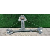 Стеклоподъемник правый задний Opel Astra H 2005 1300420