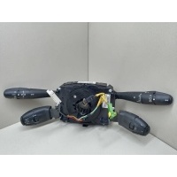 Переключатель подрулевой (стрекоза) Peugeot 1007 2007 96630717XT
