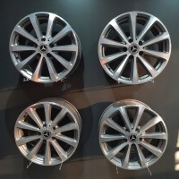 Колёсные диски 17 5x112 мерседес е w213 w212 f6599 - 37