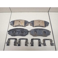 Колодки тормозные передние к-кт Hyundai-Kia Sorento III Prime (2015 - 2020) 58101C5A00