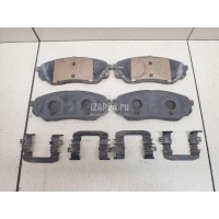 Колодки тормозные передние к-кт Hyundai-Kia Sorento III Prime (2015 - 2020) 58101C5A00