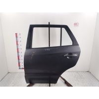 Дверь задняя левая Hyundai Santa_Fe 2 (CM) (2005-2012) 2010 ,771112B020