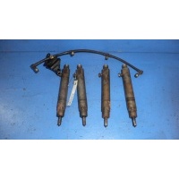 Форсунка Renault Master 2 поколение 1998 0432193757
