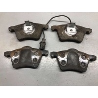 Тормозные колодки передние Volkswagen Sharan 1 restailing 2002 7M3698151B