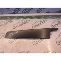 Молдинг стекла двери передней правой наружный Mercedes C W205 2017 A2056900287