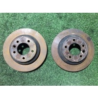 тормозной диск Volkswagen Touareg NF II 2 2012 7L8615601C