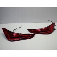 Мерседес cla ii w118 2021 седан лампы задняя светодиодный kpl.