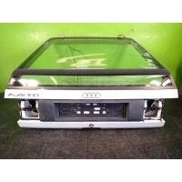 Крышка багажника задняя с стеклом audi 100 c3 l90e 89r avant