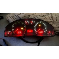 Спидометр audi a6 c5 vdo 4b0920900d бензин пин иммобилайзер