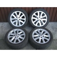 Колёсные диски колёса шины 17 renault scenic iii 2010 rok.