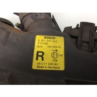 Фара правая Peugeot 406 1997 0301037422