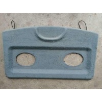 полка багажника Renault Megane 1997