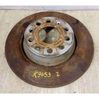диск тормозной задний Volkswagen Passat B6 2008 1K0615601AD,1K0615601M