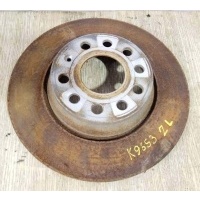 диск тормозной задний Volkswagen Passat B6 2008 1K0615601AD,1K0615601M