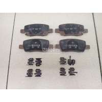 Колодки тормозные задние дисковые к-кт Hyundai-Kia Sorento IV 2020 58302P2A50