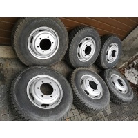 Колёса мерседес спринтер vario 16 et120 6684000002