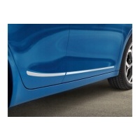 Kia ceed компакт - диск 18 - накладка дверь j7271ade00st новые